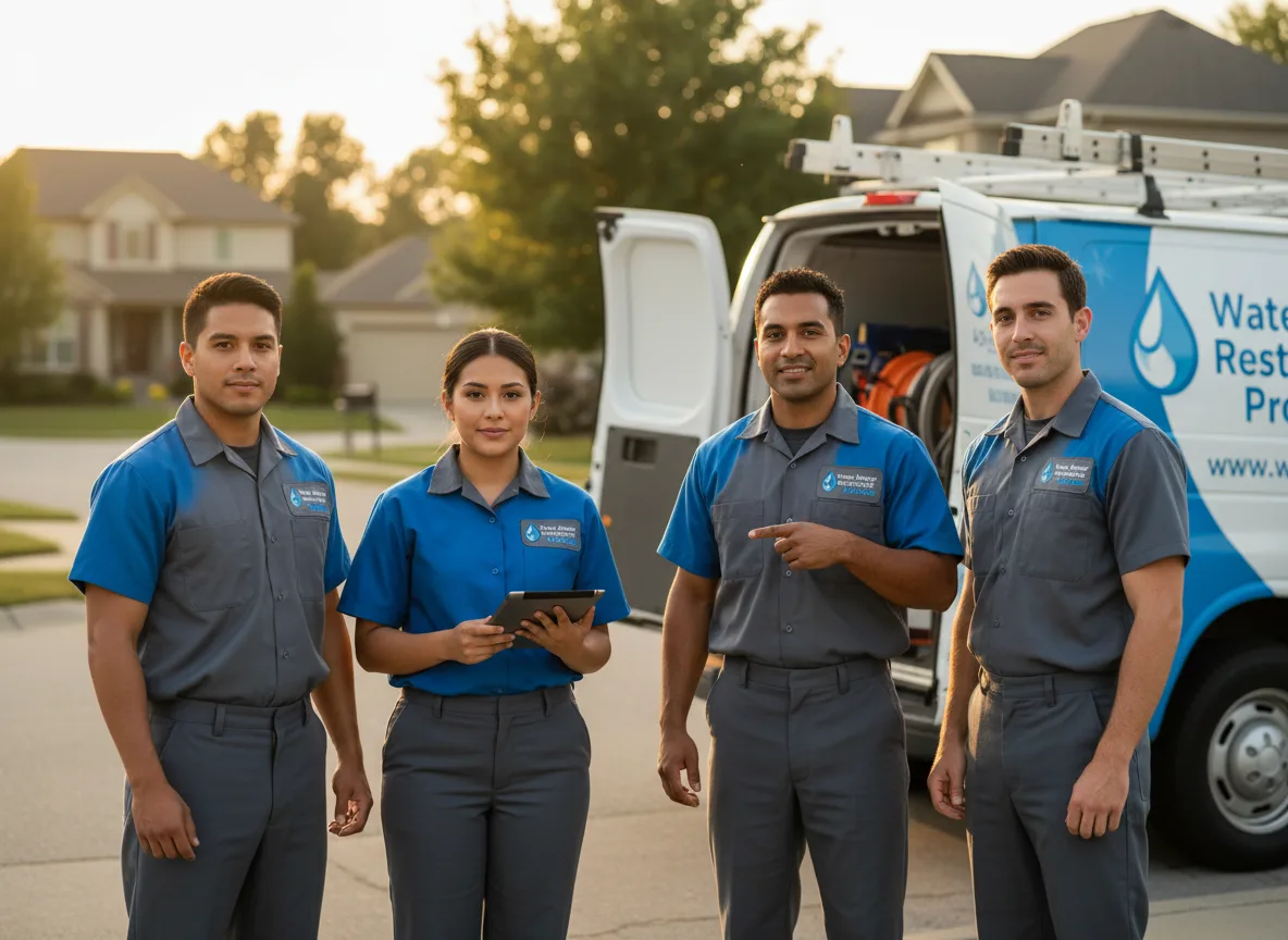 Flood Restoration company in Lake Lure, NC
